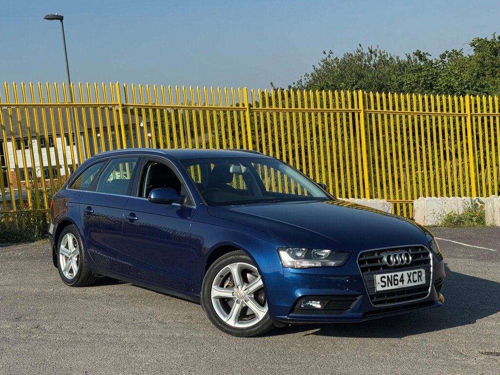 Audi A4 Avant 2.0 Tdi Ultra Se Technik Euro 6 Ss Blue