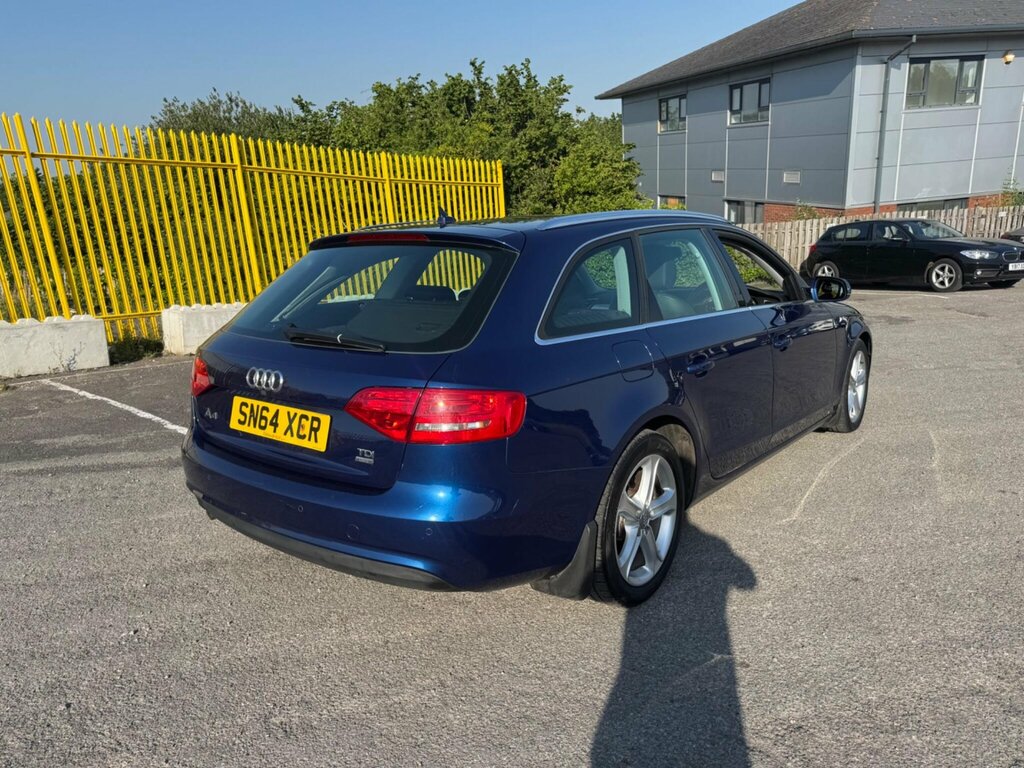 Audi A4 Avant 2.0 Tdi Ultra Se Technik Euro 6 Ss Blue #6