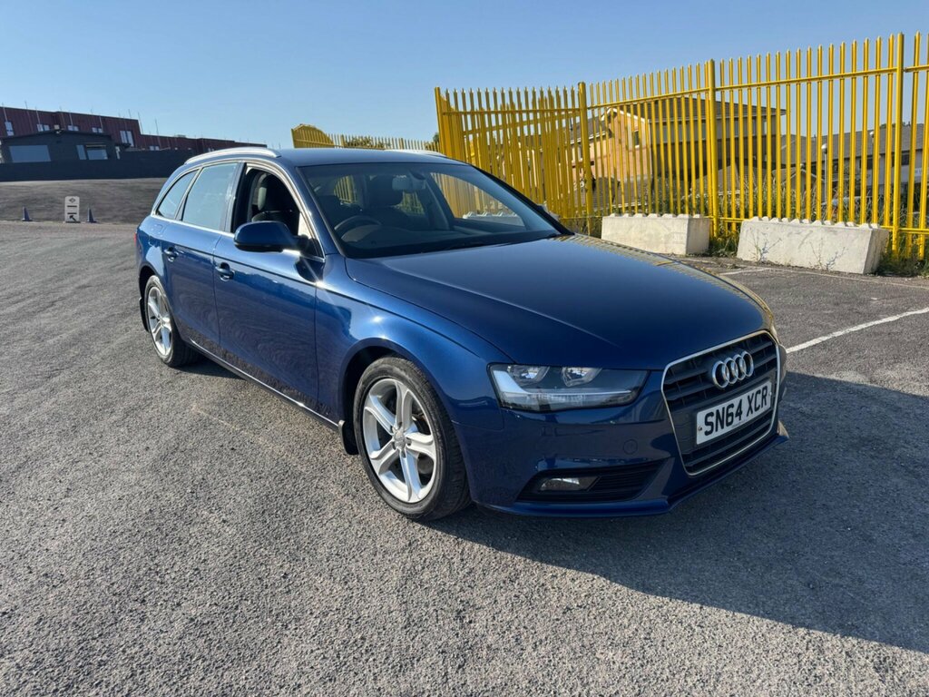 Audi A4 Avant 2.0 Tdi Ultra Se Technik Euro 6 Ss Blue #4