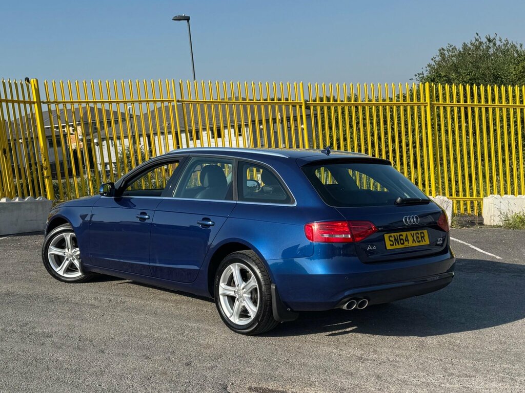 Audi A4 Avant 2.0 Tdi Ultra Se Technik Euro 6 Ss Blue #2