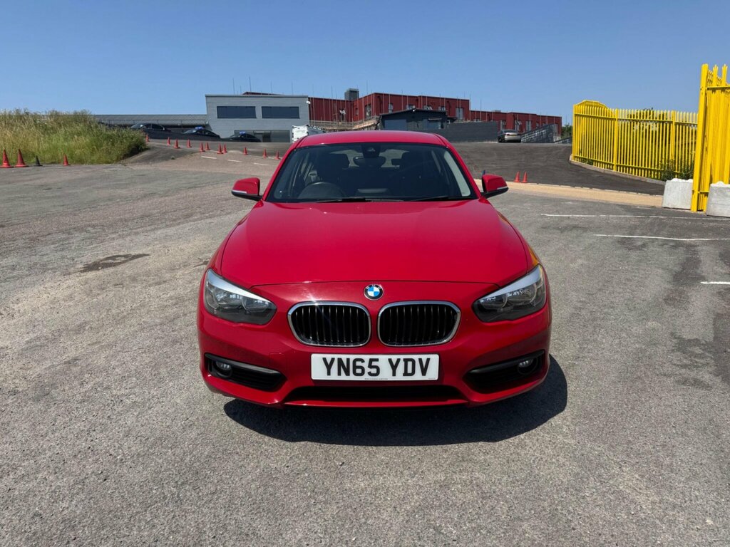 BMW 1 Series 1.5 116D Ed Plus Euro 6 Ss Red #3