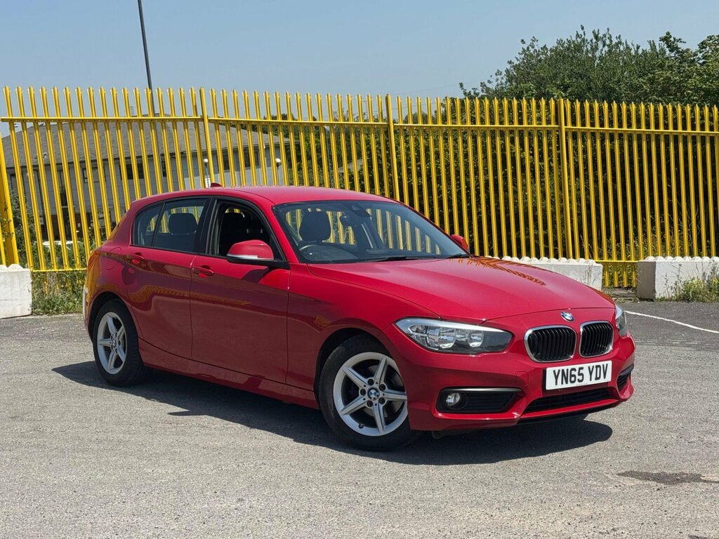 BMW 1 Series 1.5 116D Ed Plus Euro 6 Ss Red