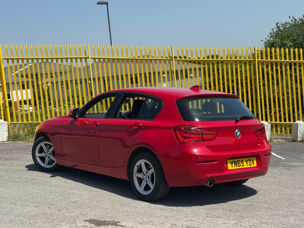 BMW 1 Series 1.5 116D Ed Plus Euro 6 Ss Red #2