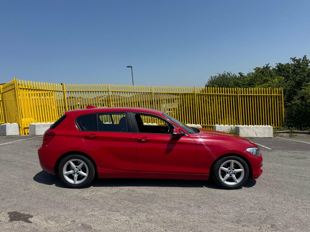 BMW 1 Series 1.5 116D Ed Plus Euro 6 Ss Red #5