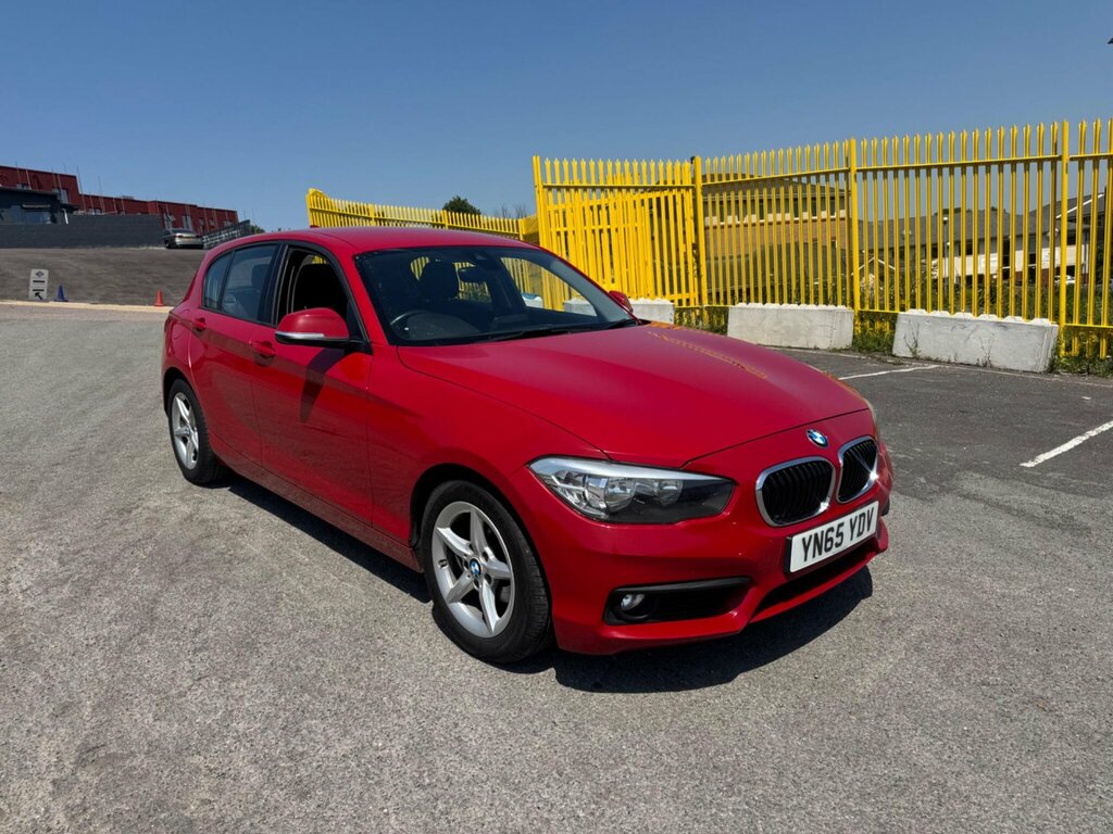 BMW 1 Series 1.5 116D Ed Plus Euro 6 Ss Red #4