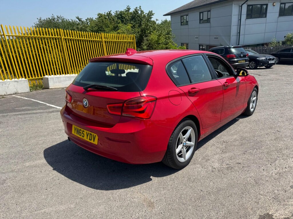 BMW 1 Series 1.5 116D Ed Plus Euro 6 Ss Red #6
