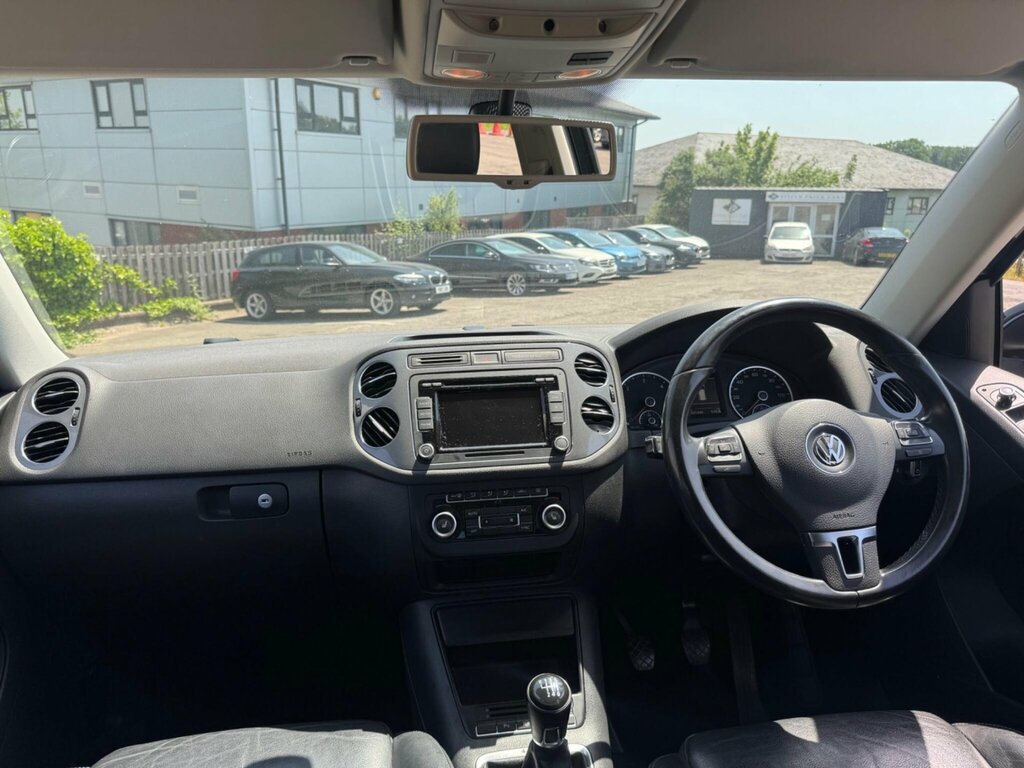 Volkswagen Tiguan 2.0 Tdi Bluemotion Tech Se White #10