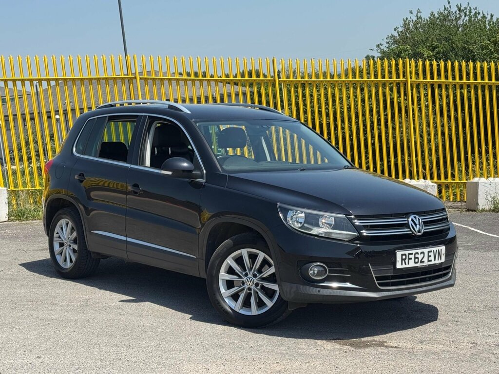Volkswagen Tiguan 2.0 Tdi Bluemotion Tech Se 4Wd Euro 5 Ss Black