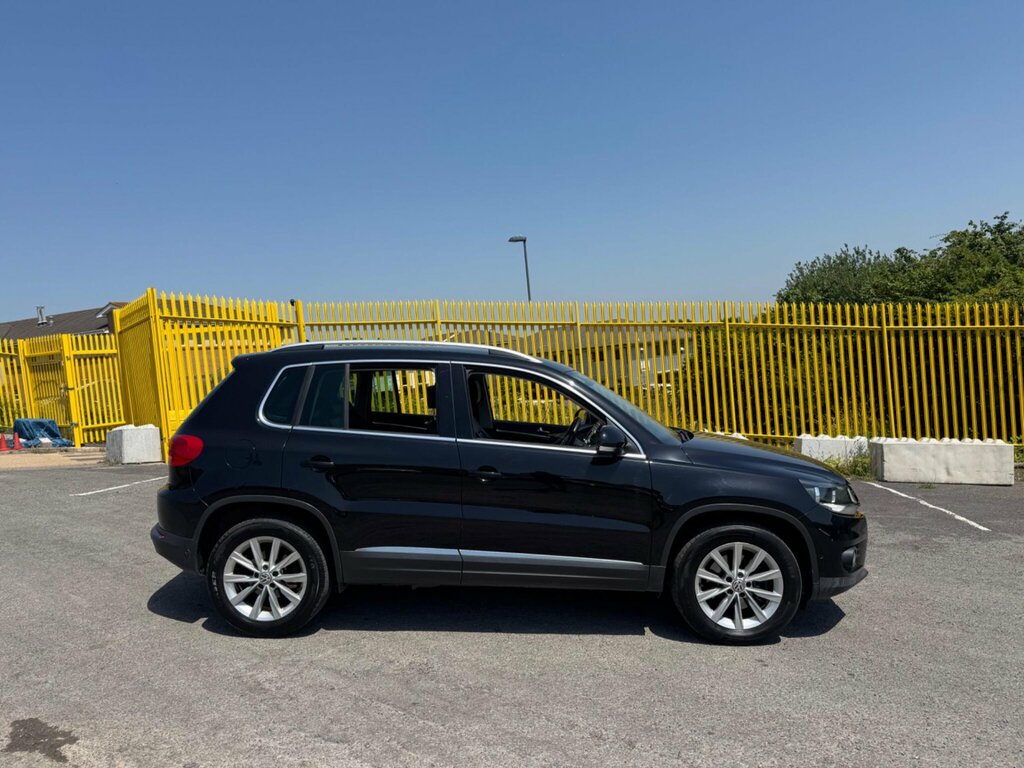Volkswagen Tiguan 2.0 Tdi Bluemotion Tech Se 4Wd Euro 5 Ss Black #5