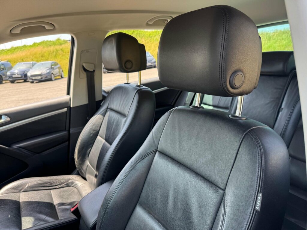 Volkswagen Tiguan 2.0 Tdi Bluemotion Tech Se White #8