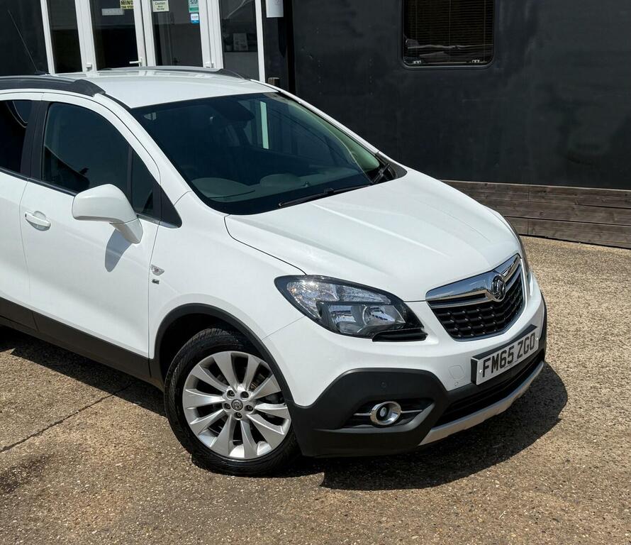 Vauxhall Mokka 1.6 Cdti Se 2Wd Euro 6 White #3