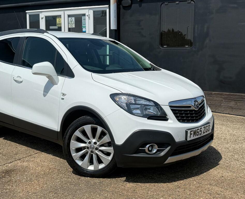 Vauxhall Mokka 1.6 Cdti Se 2Wd Euro 6 White #4