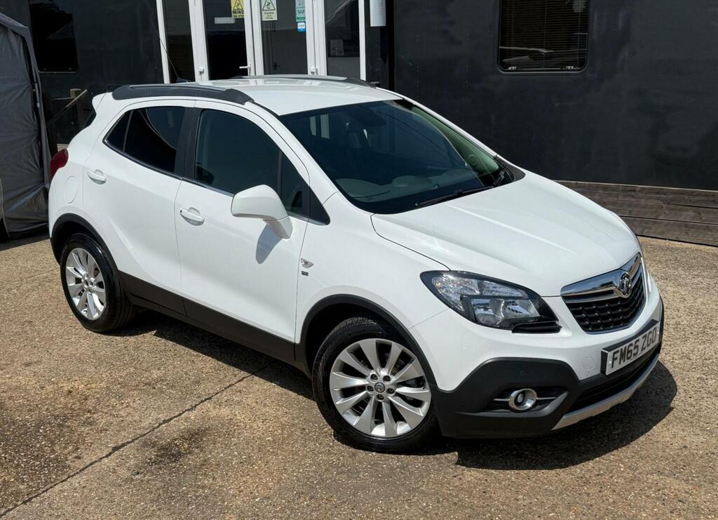 Vauxhall Mokka 1.6 Cdti Se 2Wd Euro 6 White #2