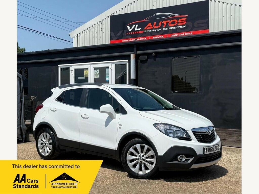 Vauxhall Mokka 1.6 Cdti Se 2Wd Euro 6 White