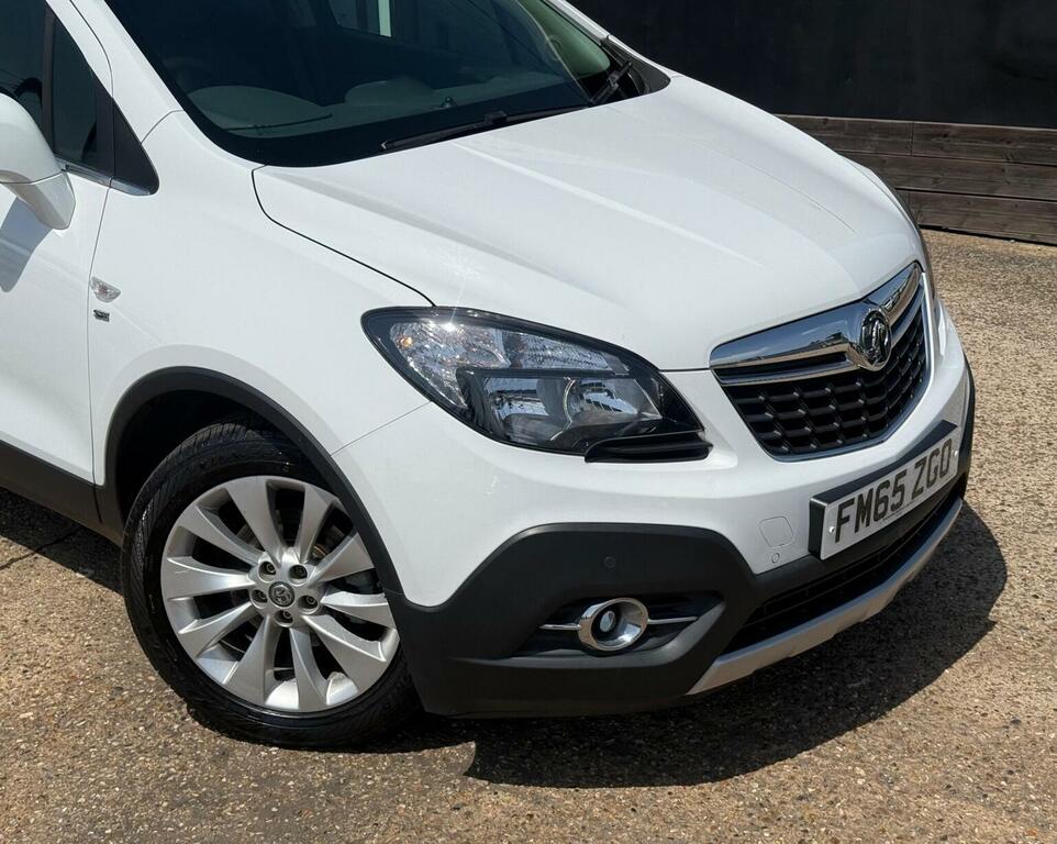 Vauxhall Mokka 1.6 Cdti Se 2Wd Euro 6 White #5