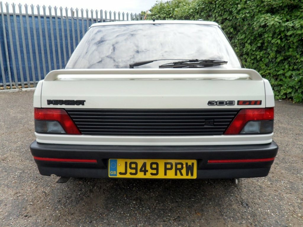 Peugeot 309 Petrol White #3