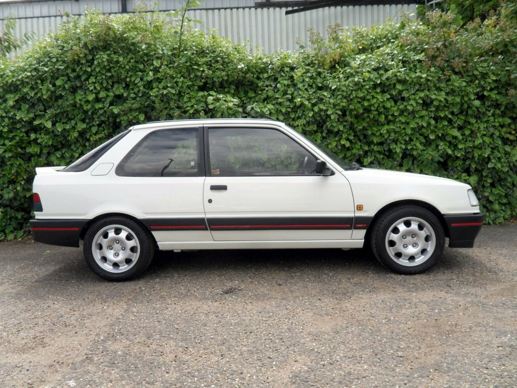 Peugeot 309 Petrol White #4