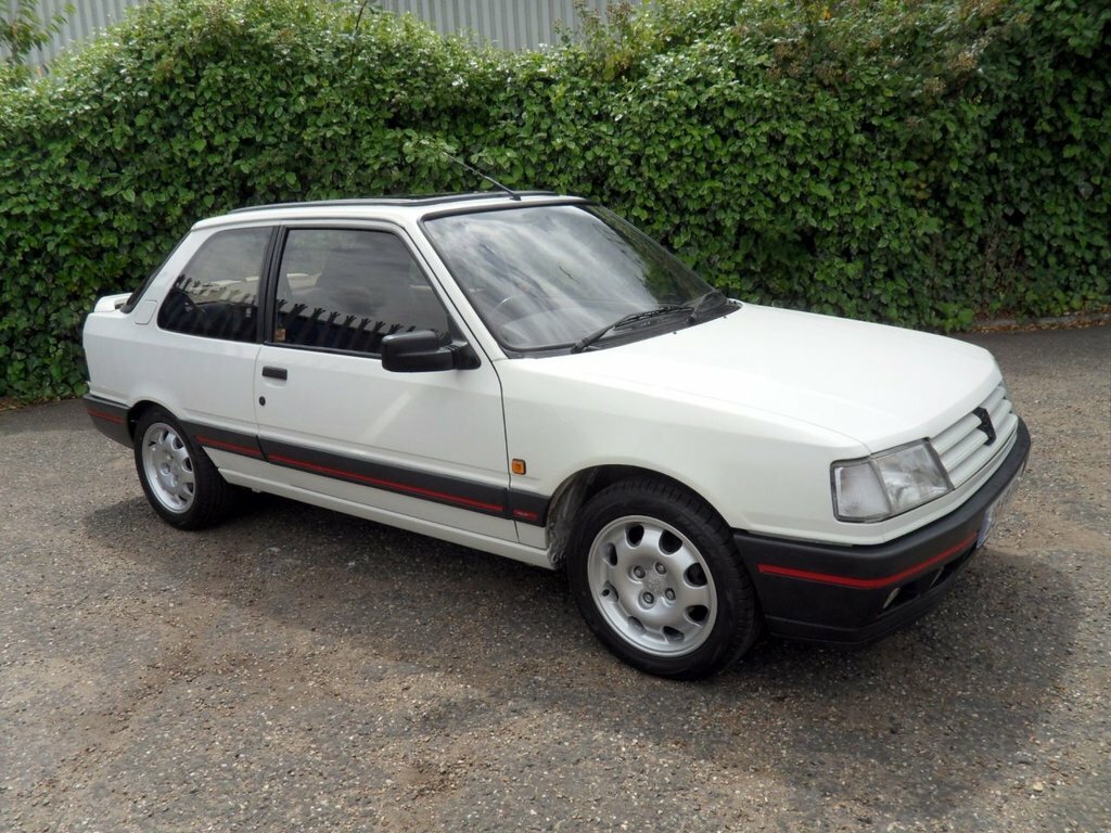 Peugeot 309 Petrol White #6