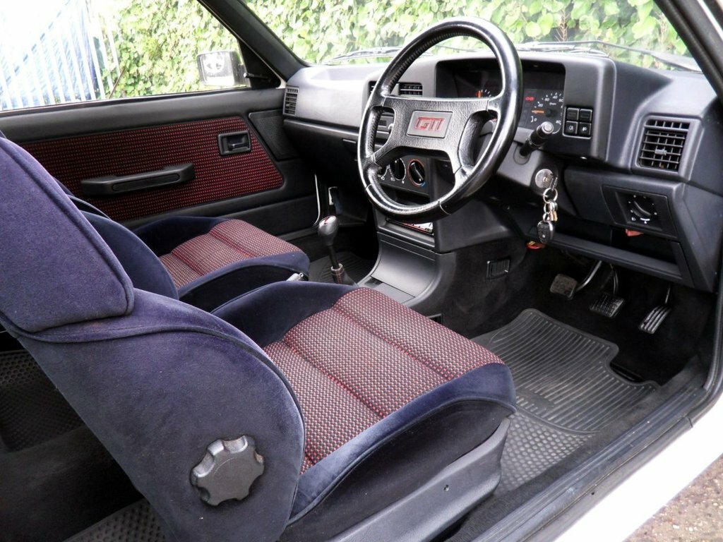 Peugeot 309 Petrol White #5