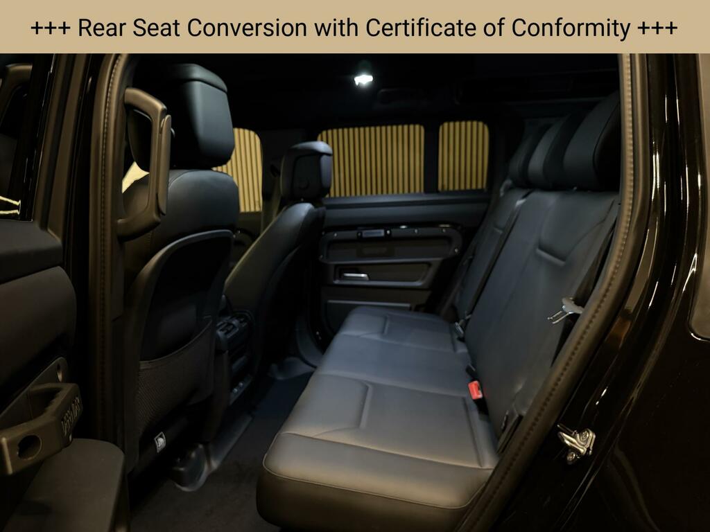 Land Rover Defender 110 X-dynamic Hse Black #4