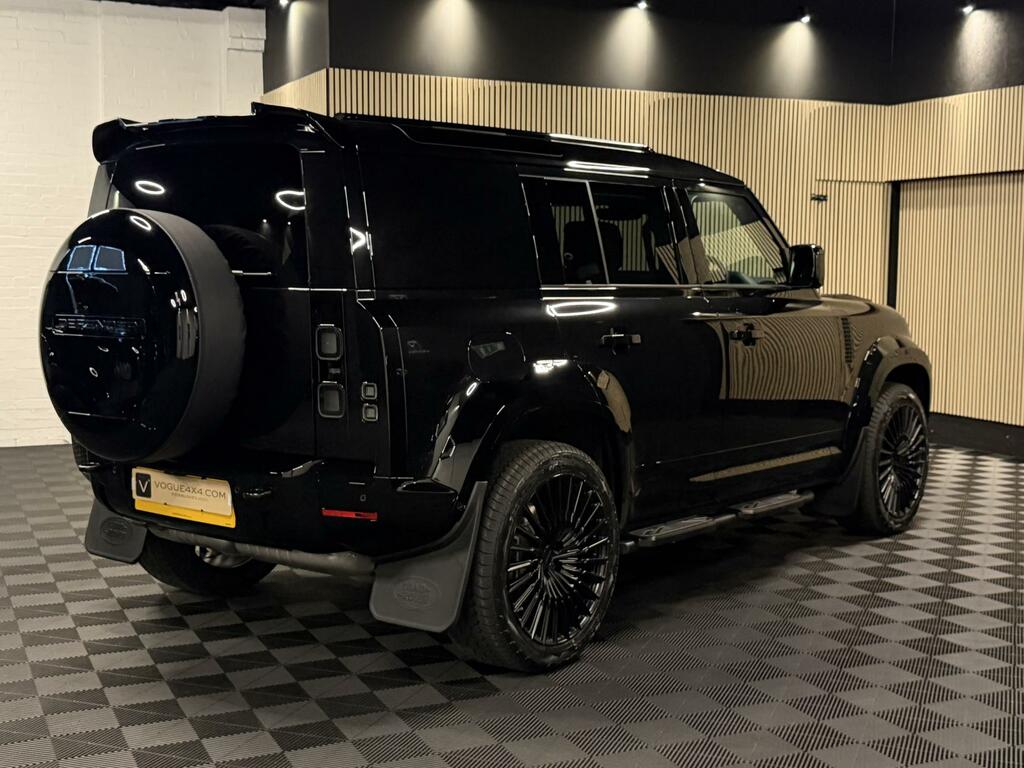 Land Rover Defender 110 X-dynamic Hse Black #2