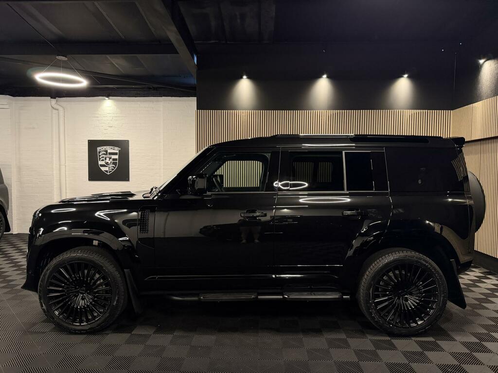 Land Rover Defender 110 X-dynamic Hse Black #3