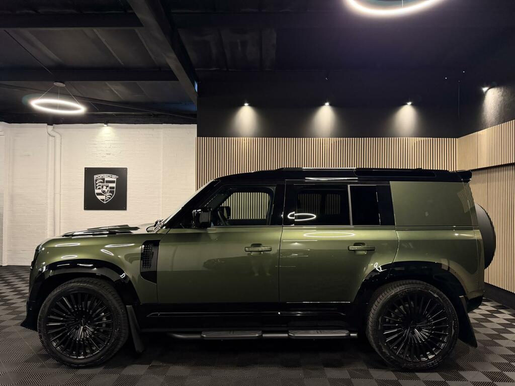 Land Rover Defender 110 X-dynamic Se Green #5