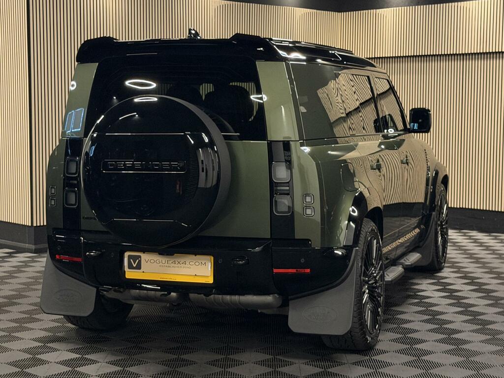 Land Rover Defender 110 X-dynamic Se Green #3