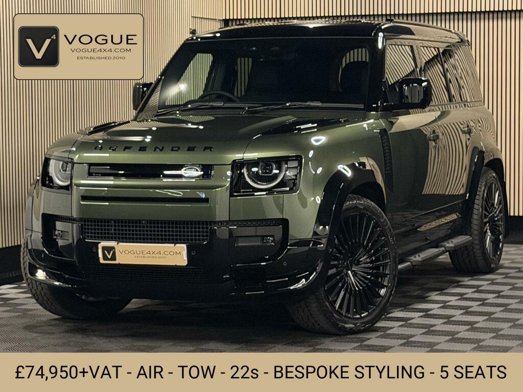 Land Rover Defender 110 X-dynamic Se Green