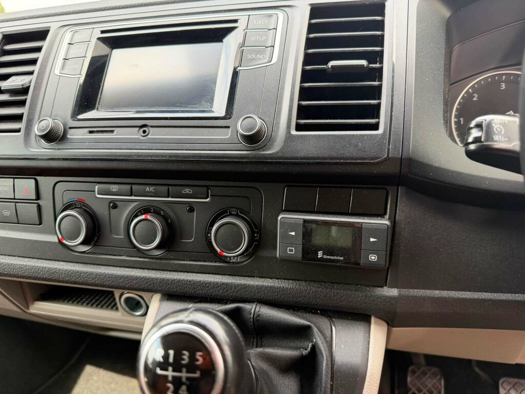 Volkswagen Transporter 2.0 Tdi Bmt 150 Highline Kombi Van Silver #5