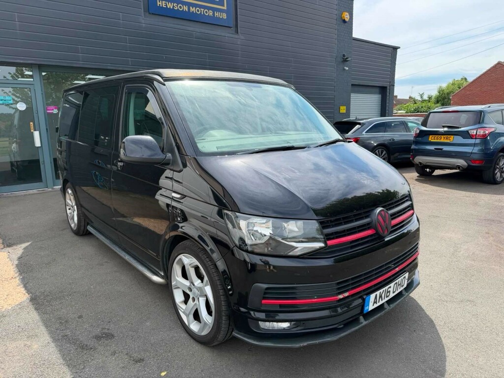 Volkswagen Transporter 2.0 Tdi Bmt 150 Highline Kombi Van Silver #1