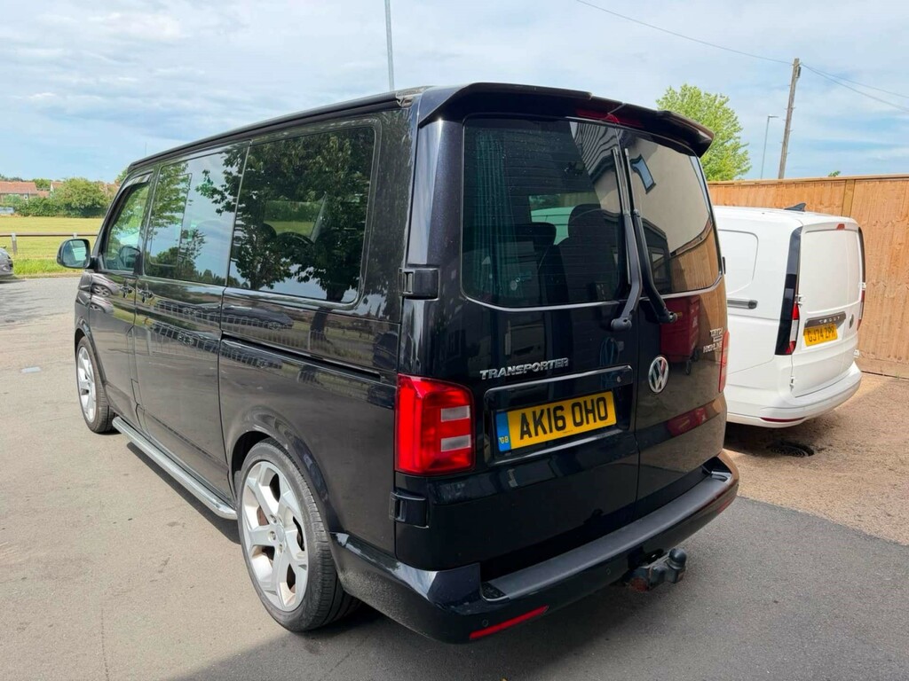 Volkswagen Transporter 2.0 Tdi Bmt 150 Highline Kombi Van Silver #2