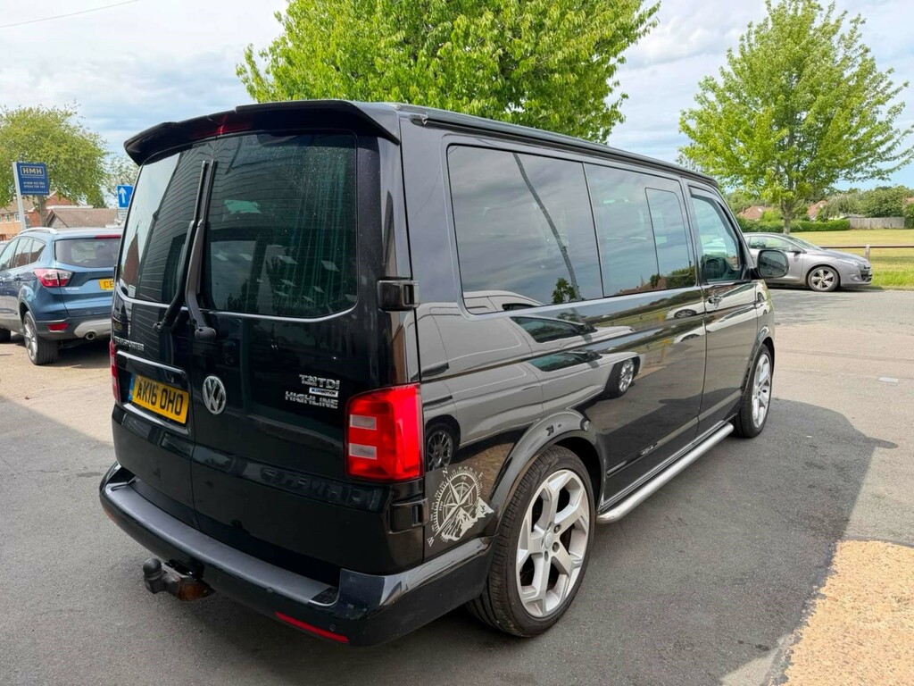 Volkswagen Transporter 2.0 Tdi Bmt 150 Highline Kombi Van Silver #3