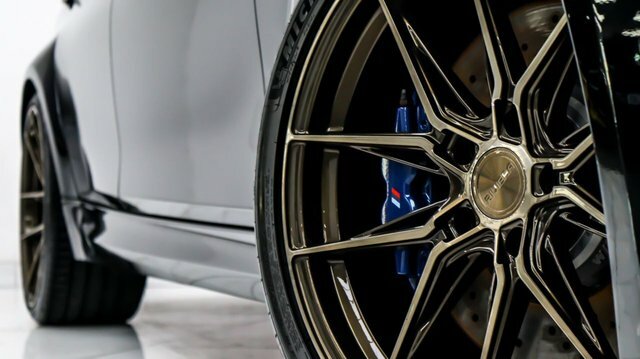 BMW M3 3.0 Biturbo Saloon Dct Euro 6 S S 43 Black #6