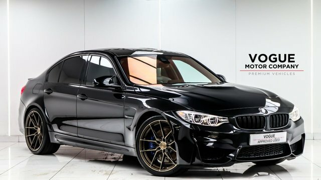BMW M3 3.0 Biturbo Saloon Dct Euro 6 S S 43 Black