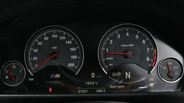 BMW M3 2015 3.0 Biturbo Saloon Dct Euro 6 Ss Orange #54