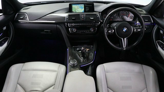 BMW M3 3.0 Biturbo Saloon Dct Euro 6 S S 43 Black #2