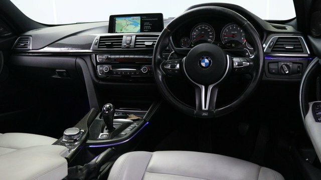 BMW M3 2015 3.0 Biturbo Saloon Dct Euro 6 Ss Orange #46