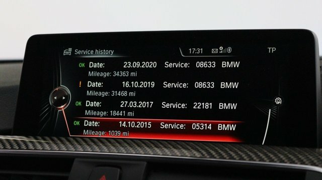 BMW M3 2015 3.0 Biturbo Saloon Dct Euro 6 Ss Orange #63