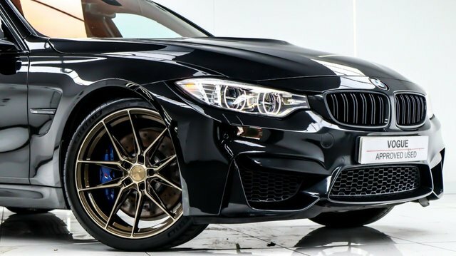 BMW M3 3.0 Biturbo Saloon Dct Euro 6 S S 43 Black #4