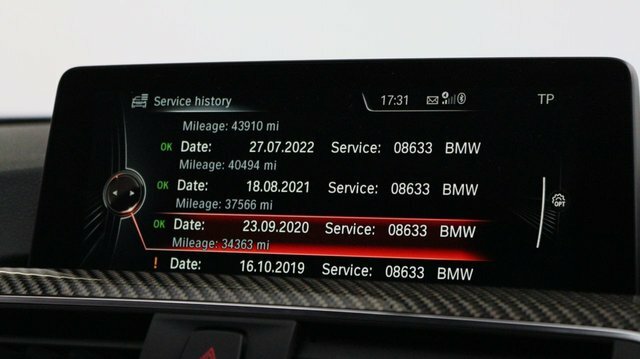 BMW M3 2015 3.0 Biturbo Saloon Dct Euro 6 Ss Orange #62