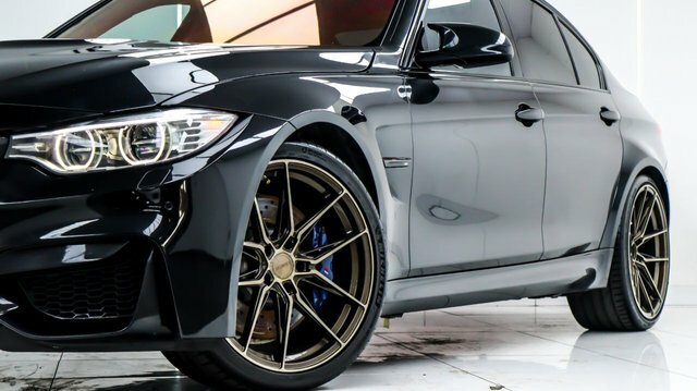 BMW M3 2015 3.0 Biturbo Saloon Dct Euro 6 Ss Orange #17