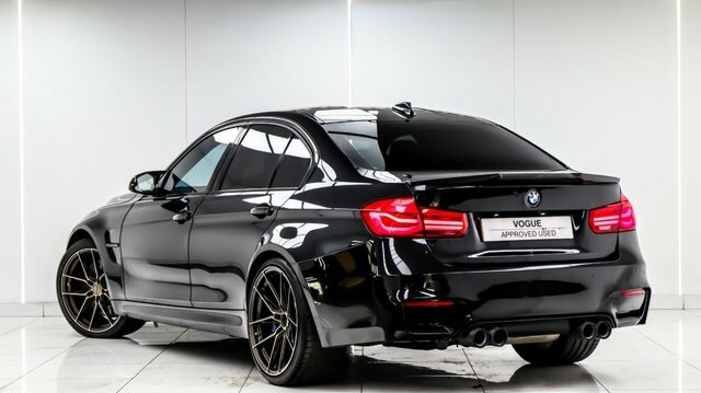 BMW M3 2015 3.0 Biturbo Saloon Dct Euro 6 Ss Orange #24