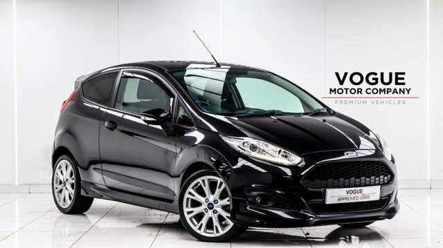 Ford Fiesta 1.0T Ecoboost Zetec S Hatchback Black