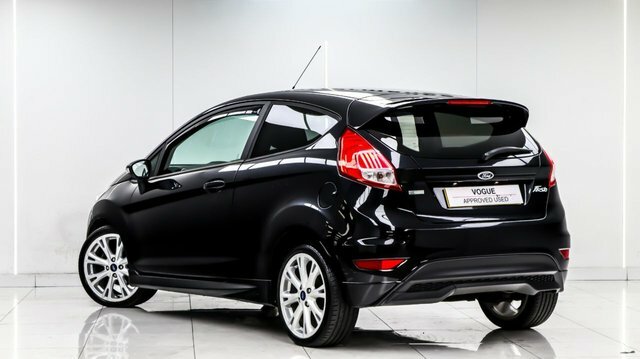 Ford Fiesta 1.0T Ecoboost Zetec S Hatchback Black #3