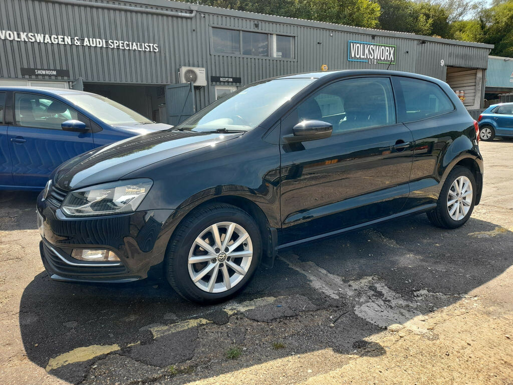 Volkswagen Polo 1.0 Bluemotion Tech Match Euro 6 Ss Black