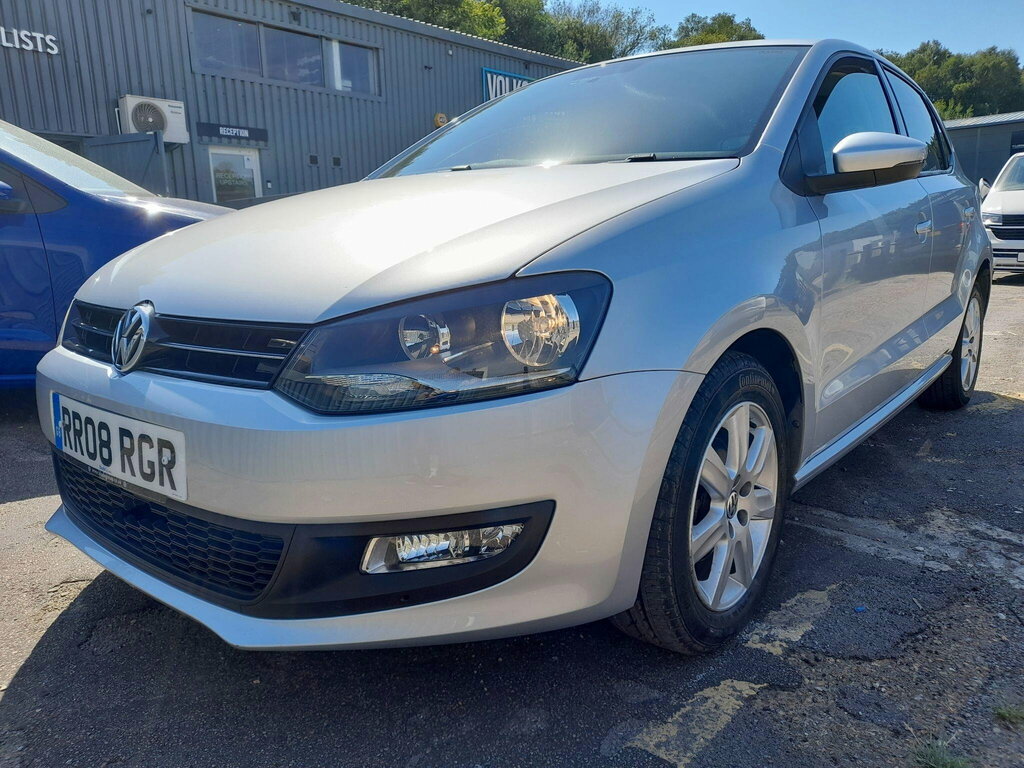 Volkswagen Polo 1.2 Match Edition Euro 5 RR08RGR Silver #5