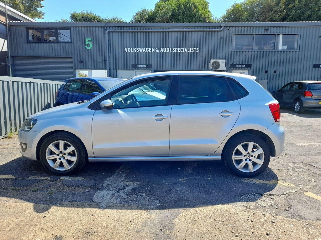 Volkswagen Polo 1.2 Match Edition Euro 5 RR08RGR Silver #2