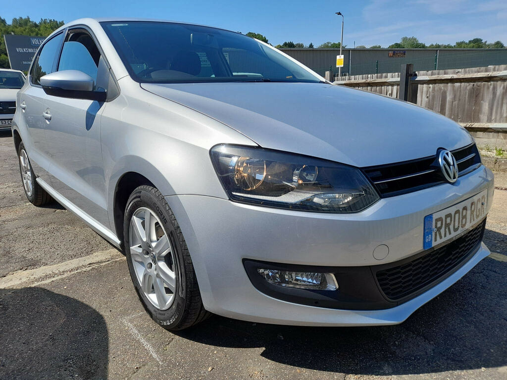 Volkswagen Polo 1.2 Match Edition Euro 5 RR08RGR Silver #6