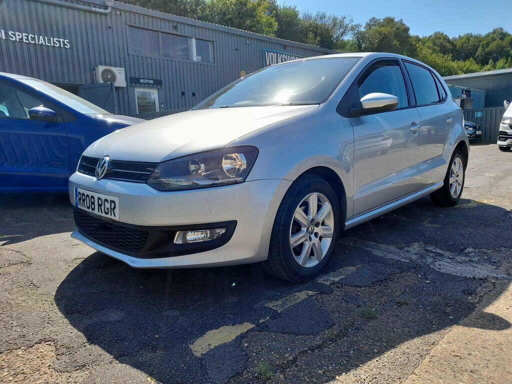 Volkswagen Polo 1.2 Match Edition Euro 5 RR08RGR Silver #4